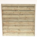  - - Houten tuinscherm - HT200x180